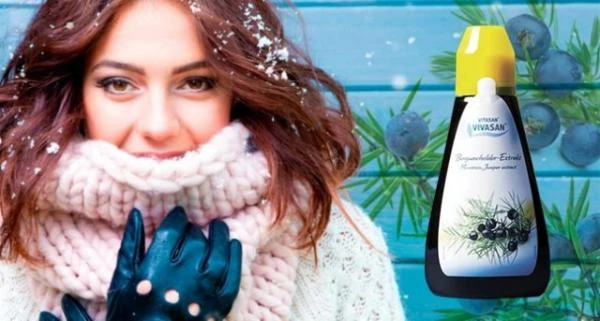 Сироп Можжевельник Vivasan, Вивасан, Швейцария