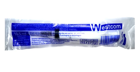 Шприц 10 мл Вестком