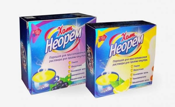 NEOREM XOT poroshok so vkusom ananasa 5g N10