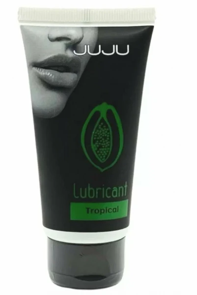 Съедобный лубрикант JUJU Tropical – вкусное удовольствие и нежное увлажнение