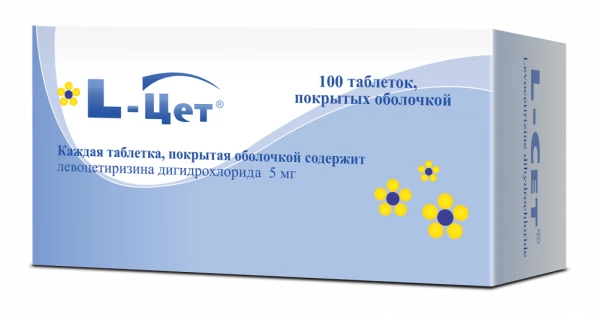 L SET tabletkalari 5mg N100