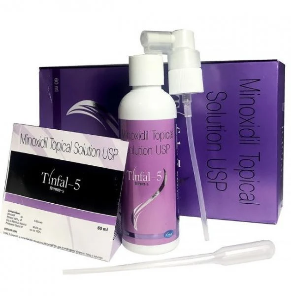 Средство для роста волос и бороды Tinfal