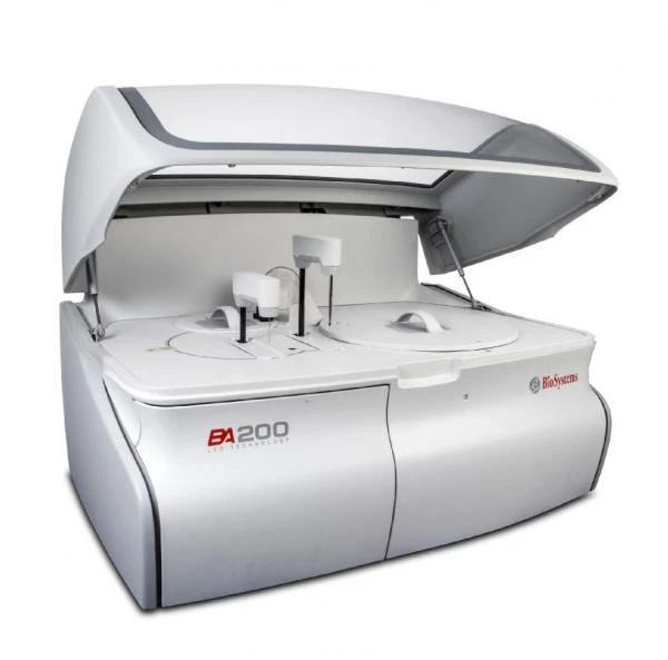Автоматический биохимический анализатор ВА-200