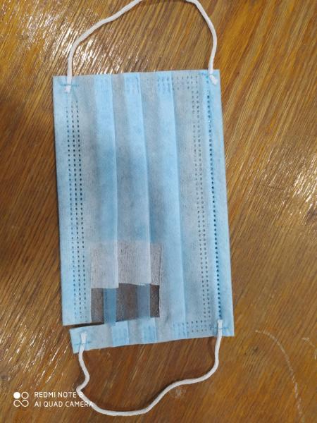 Медицинские маски 3х слойные