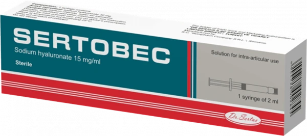 СЕРТОБЕК раствор для инъекций 2мл 15мг/мл N1