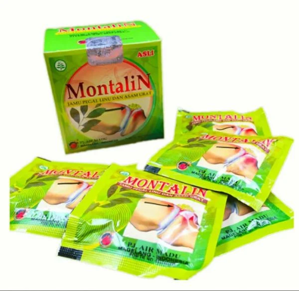 Средство от боли в спине и суставах Montalin