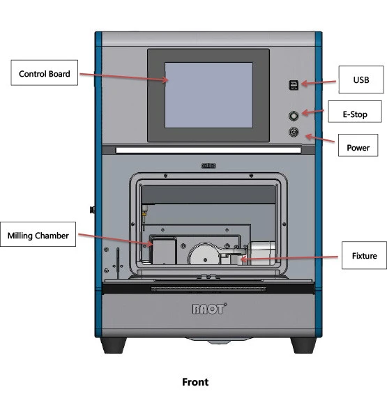 Фрезерный станок DM5-XT CERA