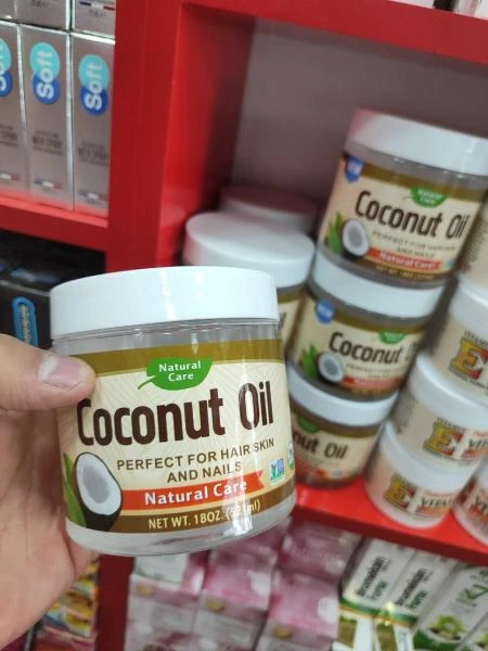 Кокосовое масло Coconut Oil холодного отжима