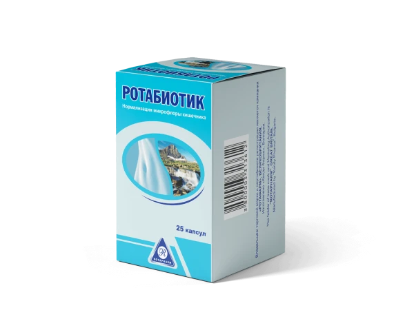 ROTABIOTIK kapsulalar  N25