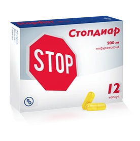 STOPDIAR kapsulalar  200mg N12