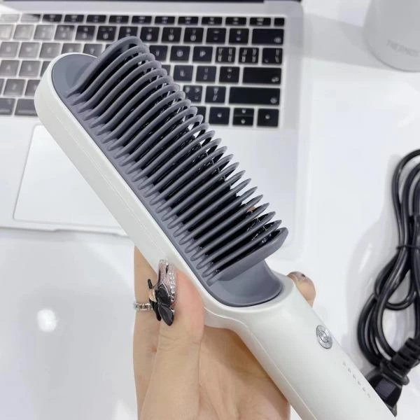 Sochni tekislovchi elektr taroq Straight Comb Temperature Control