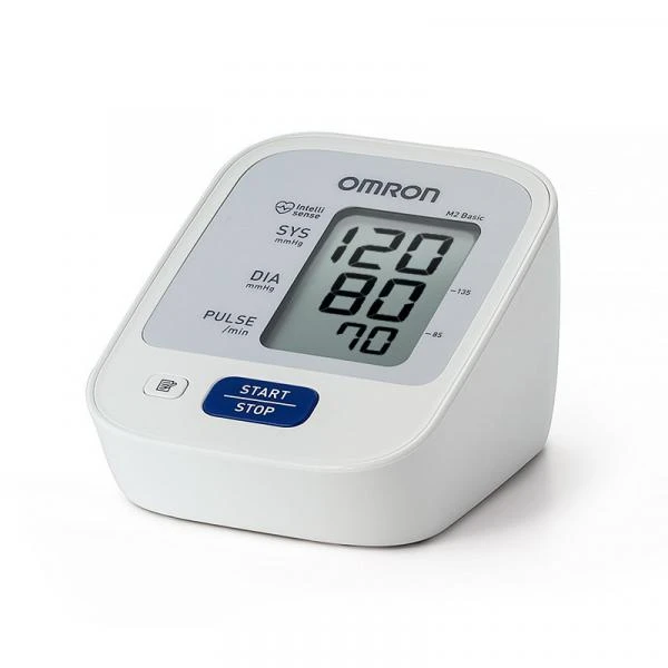 Тонометр Omron M2 Basic HEM-7121-ALRU, манжета 22-42 см, измеритель артериального давления