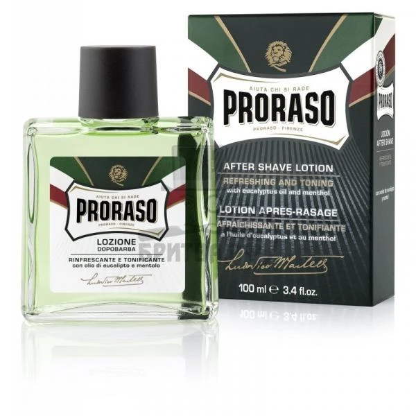 Loson posle britya Proraso 100 ml