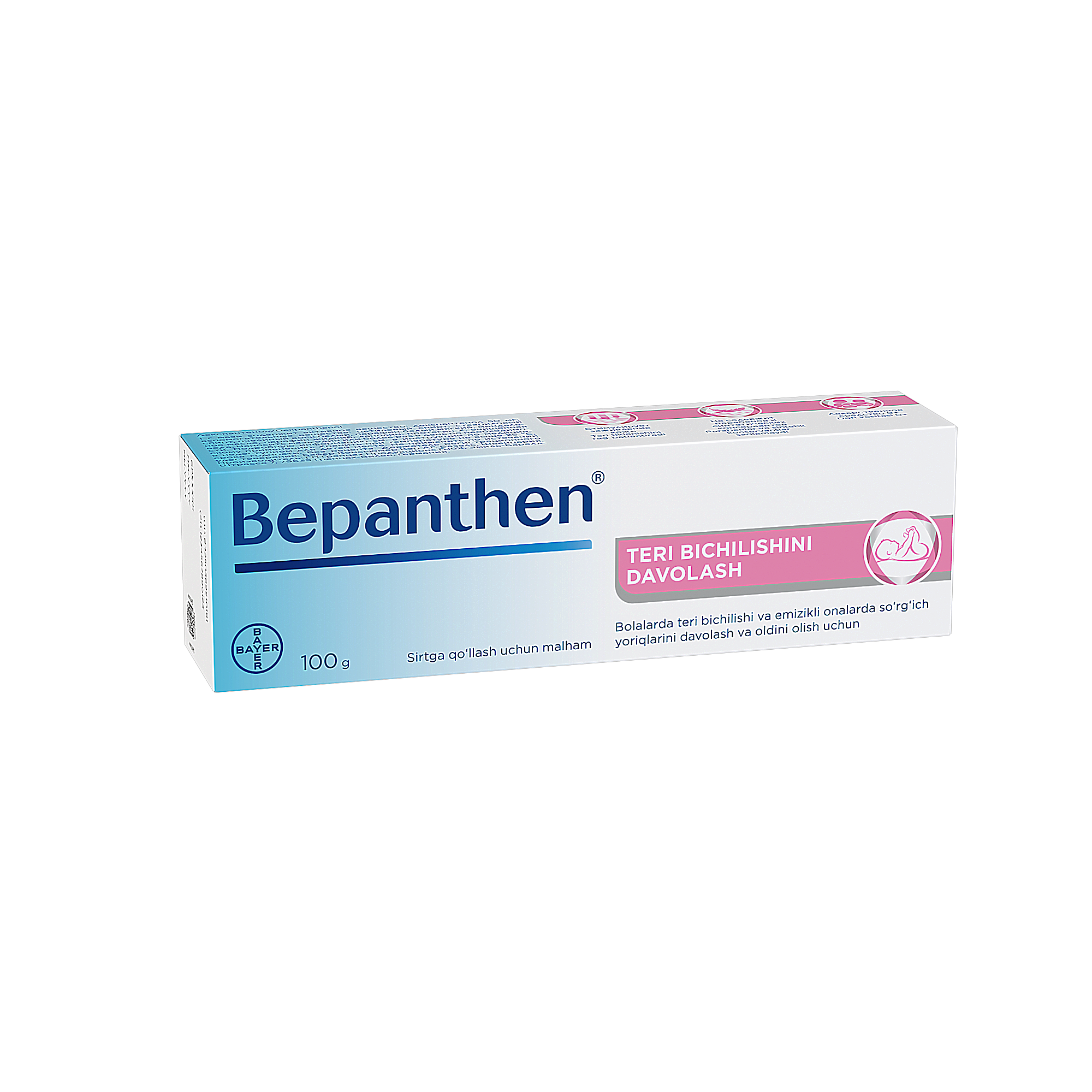 BEPANTEN maz 5% 100g N1