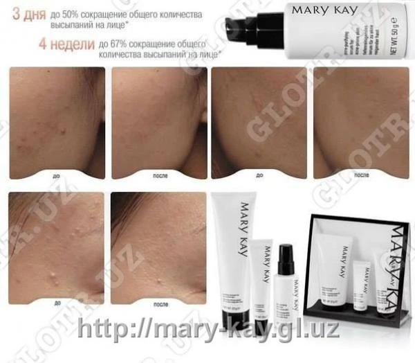 Дорожный набор средств для проблемной кожи