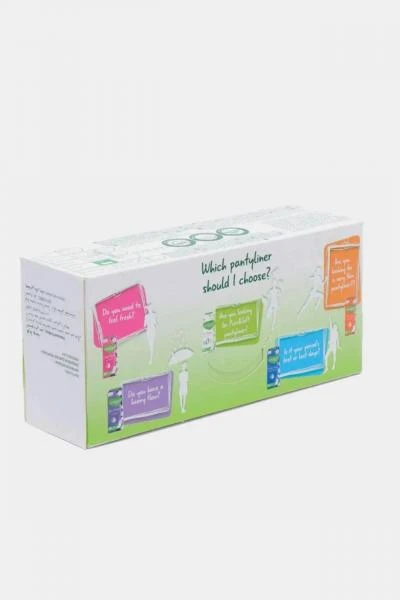 Panty liners antibakterial qo'shimcha, 16 dona Molped