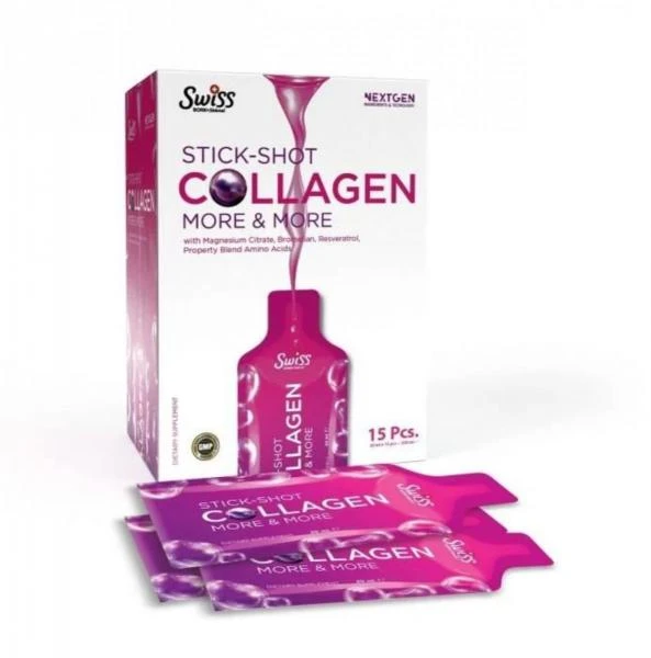 Коллаген Swiss Bork Stick Shot Collagen 20 ML X 15 pcs