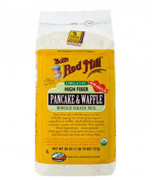 Smes dlya blinov i vafel s visokim soderjaniem kletchatki