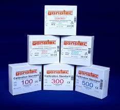 Kalibrlash standartlari: 30.9.2000 kalibrlash standarti 2000 mOsmol / kg, 10 x 1ml