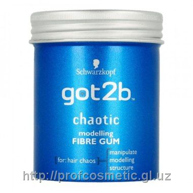 FIBRE GUM - Паста для укладки волос