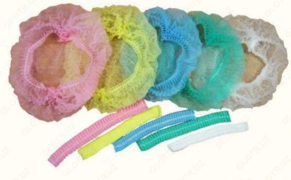 Шапочка из спанбонда (Шарлотка)