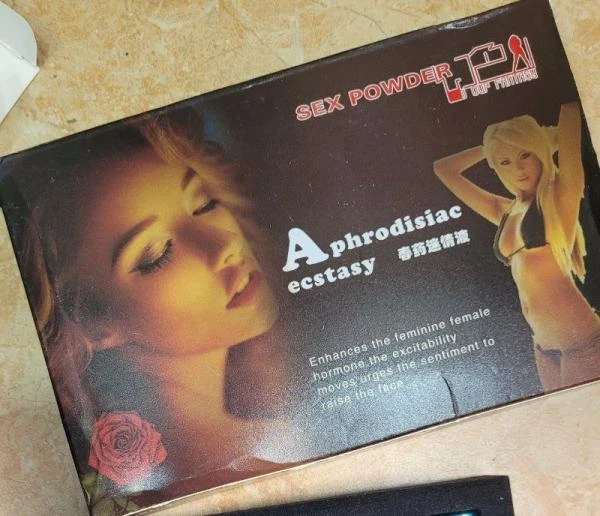 Капли для женщин Aphrodisiac ecstasy от Sex Power