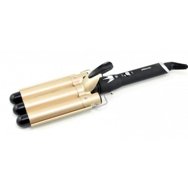 Shipsi dlya zavivki volos s 3 bochkami, promozer mz-66182-3