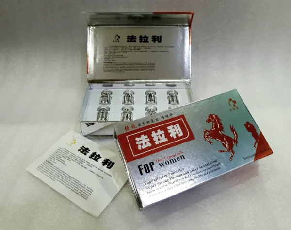 Eden Ferrari kuchli Afrodizyak