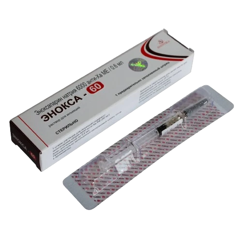 Энокса-60 шприц 0,6мл N1