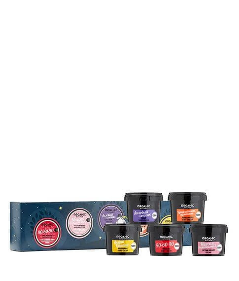 Подарочный набор "Спящая красавица" Organic Kitchen (5 кремов)