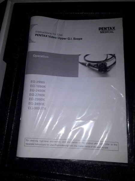 Видеогастраскоп Pentax eg-2990k 2 шт