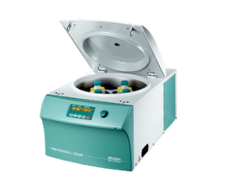UNIVERSAL 320r 230-240V 50-60Hz sovutish funktsiyasi bilan stol usti santrifüj
