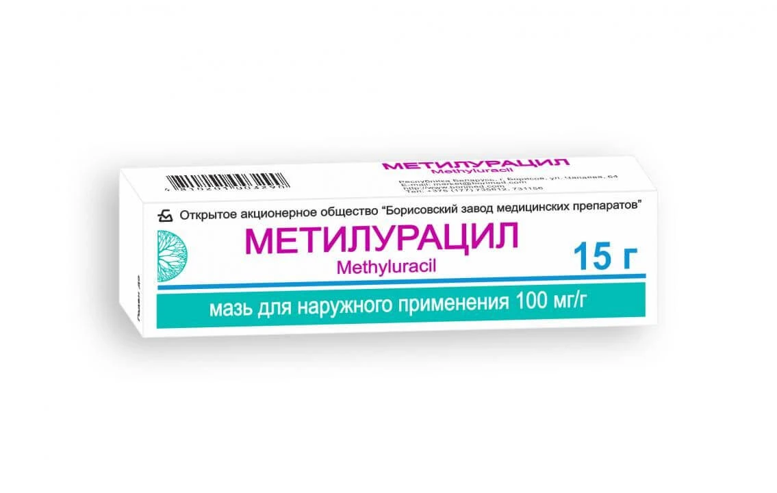 METILURASILOVAYA maz 15g 10%