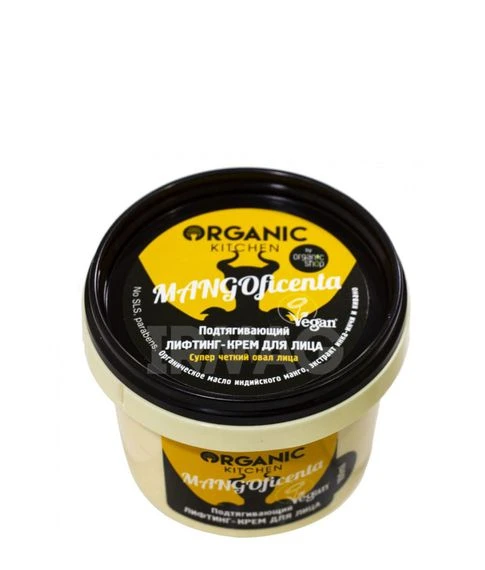 Подтягивающий лифтинг-крем для лица Mangoficenta Organic Kitchen, 100 мл