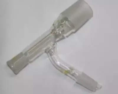 14/23-14/23-14/23 mm er uchastkalari uchun adapter (Wurtz qo'shimchasi)