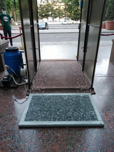 dezinfeksionnie kovriki