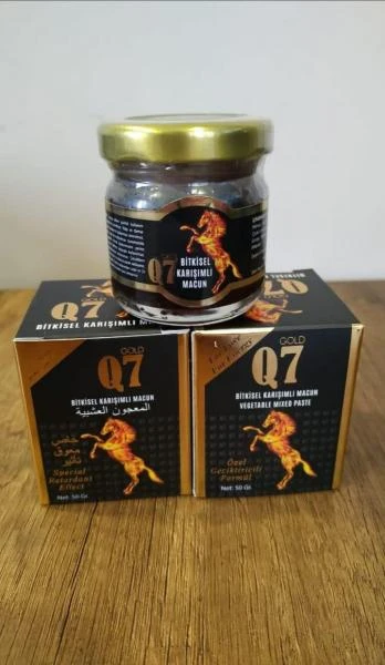 Эпимедиумная паста для мужчин и женщин Q7 Gold macun (50 г.)