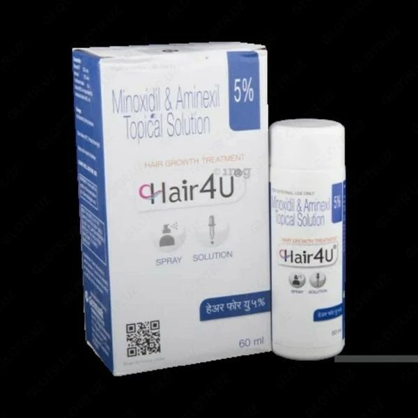 Minoksidil Hair 4u 5%(India)