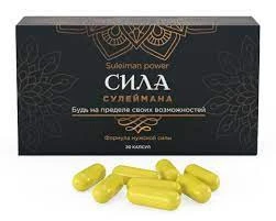 Erkak uchun kapsulalar Sulaymonning kuchi