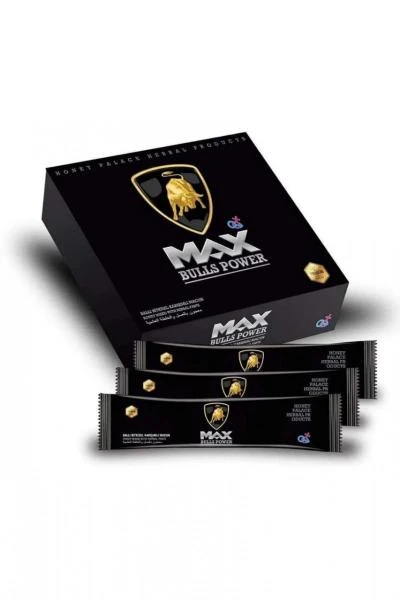 Max Bulls Power macun epimedium pastasi