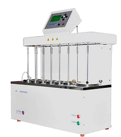 Laboratorniy zatorniy apparat LB Electronic na 12 stakanov