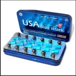Возбуждающий препарат для потенции USA Blue Shark
