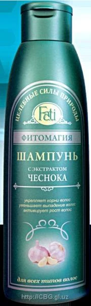 Shampun Fati "Chesnochniy" 800 gr