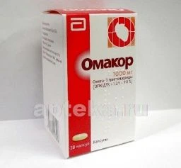 ОМАКОР капсулы N28