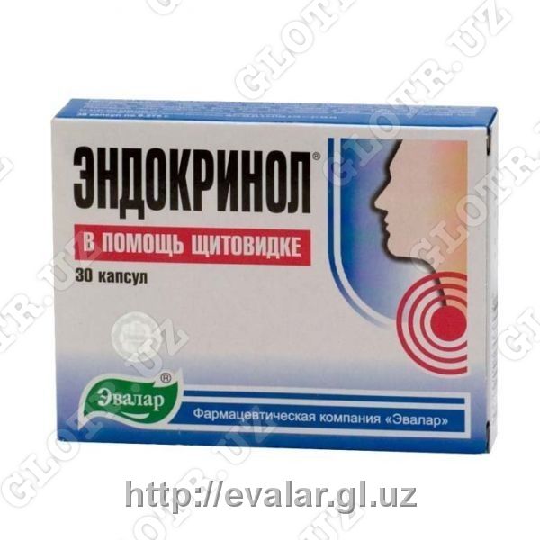 Endokrinol kapsulalar  ot Evalar