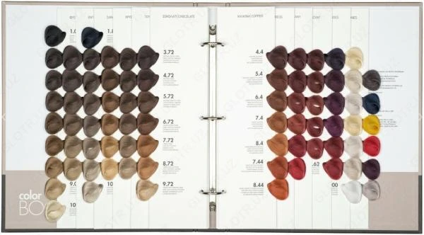 Пермаментная краска для волос, и маслом арганы, 100мл, 79 тонов - Expertia c Hydro V-Keratin