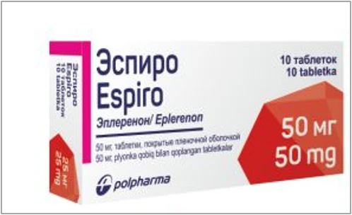 ESPIRO 0,05 tabletkalari N30