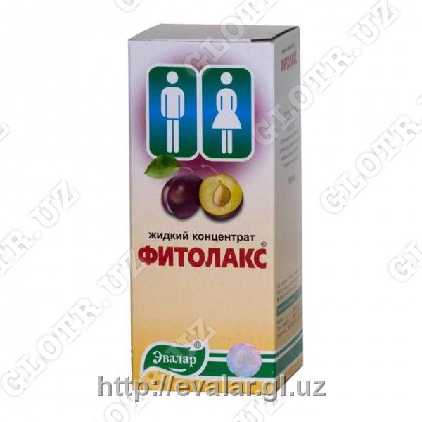 Fitolaks jidkiy konsentrat ot Evalar