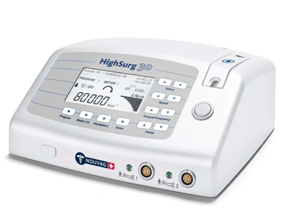 Sheyver - Visokoskorostnaya xirurgicheskaya dvigatelnaya sistema