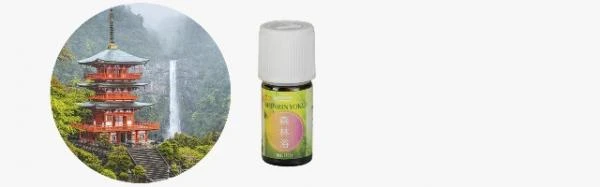 Композиция 100% эф.масел «Купание среди лесов» Shinrin Yoku